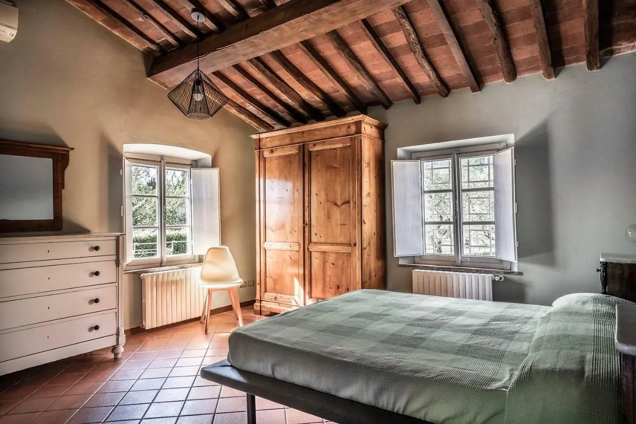 Appartamento Con Magnifica Vista E Piscina Lucca