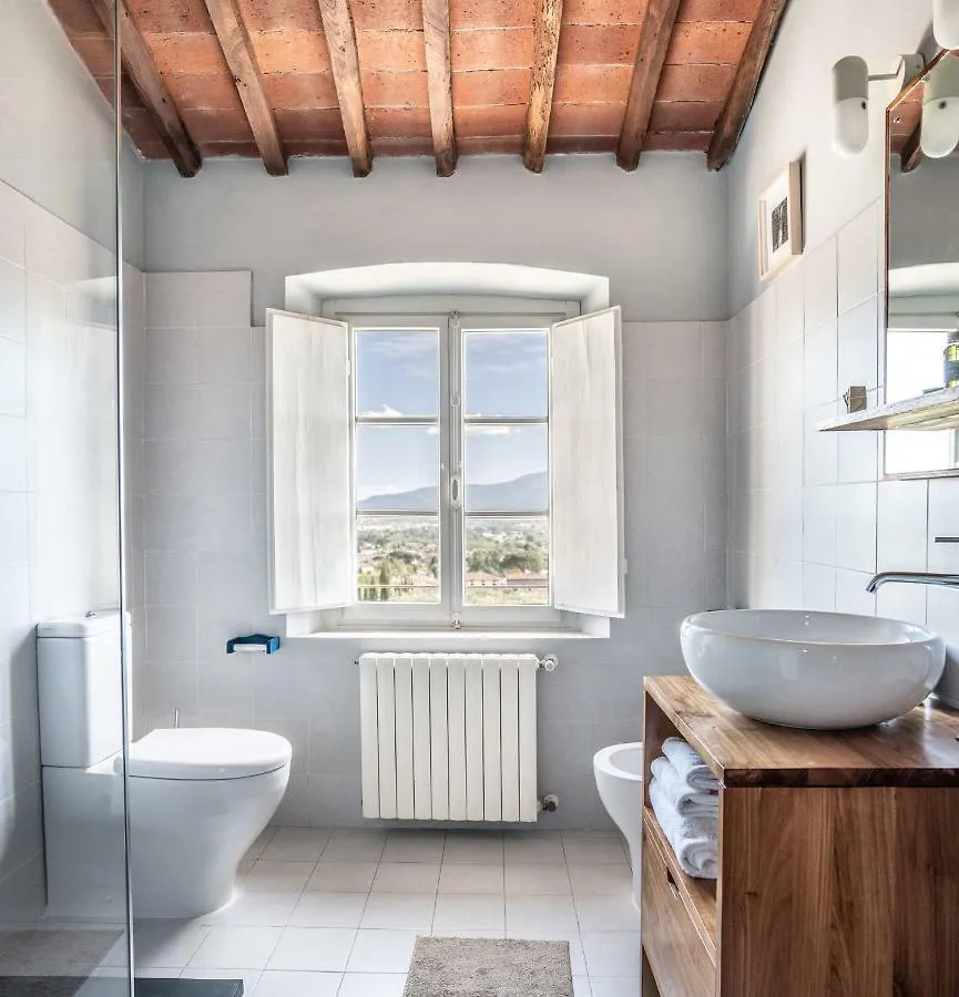 Appartamento Con Magnifica Vista E Piscina Lucca Apartment